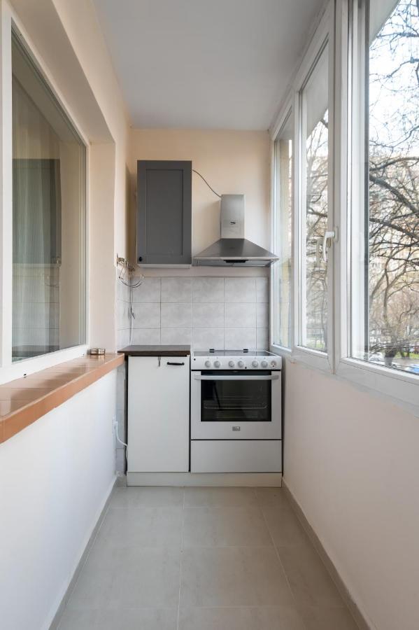 Homey 1-Bd Apartment Sofia Eksteriør billede