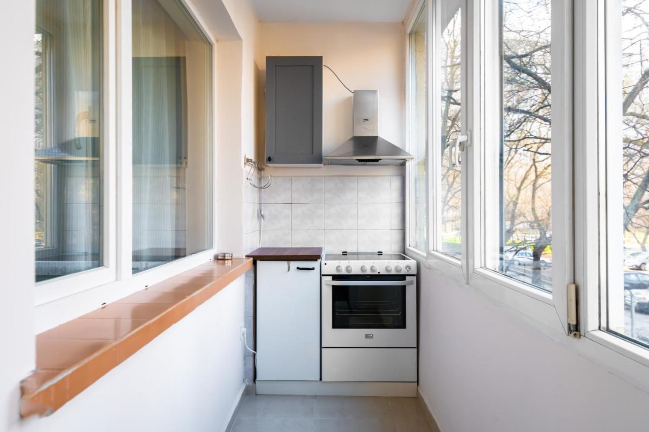 Homey 1-Bd Apartment Sofia Eksteriør billede